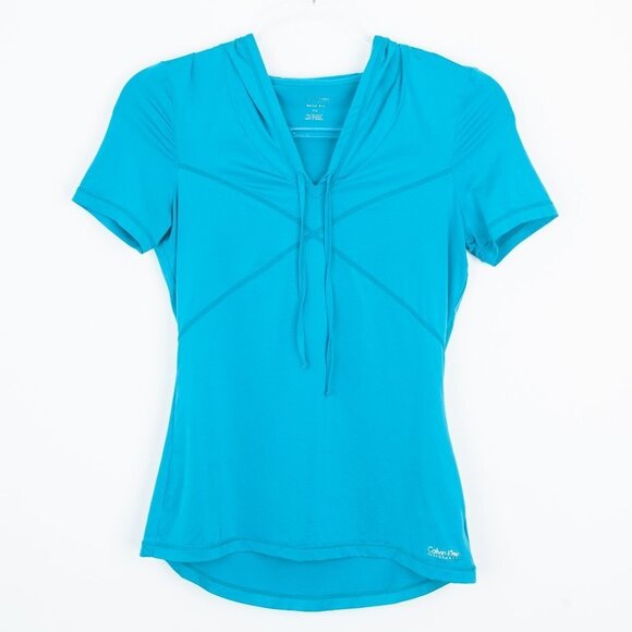 3 for $25 Calvin Klein Performance Quick Dry Workout Top XS - Picture 1 of 6